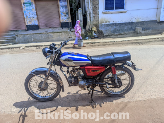 Hero Speed 100cc bike